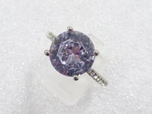 クリスタル　指輪(25号)